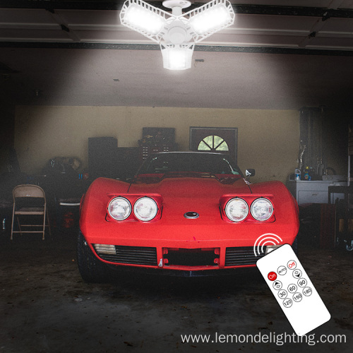 Foldable Garage LED Ceiling Lights